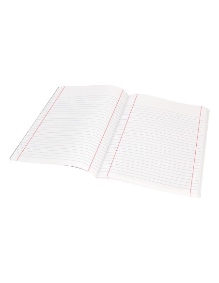 CUADERNO ENCOLADO LIDERPAPEL A5 T.CARTON HORIZONTAL 80H. 60GR. NG.