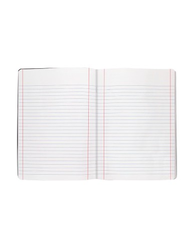 CUADERNO ENCOLADO LIDERPAPEL A5 T.CARTON HORIZONTAL 80H. 60GR. NG.