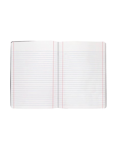 CUADERNO ENCOLADO LIDERPAPEL A5 T.CARTON HORIZONTAL 80H. 60GR. NG.