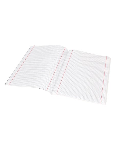 CUADERNO ENCOLADO LIDERPAPEL A5 T.CARTON 5MM 80H. 60GR. NG.