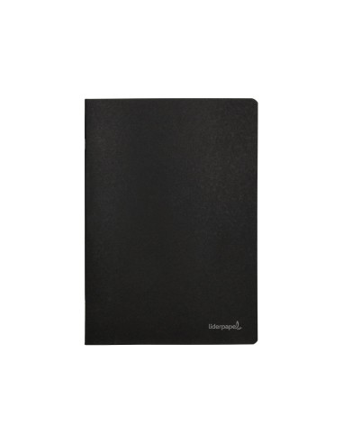 CUADERNO ENCOLADO LIDERPAPEL A5 T.CARTON 5MM 80H. 60GR. NG.