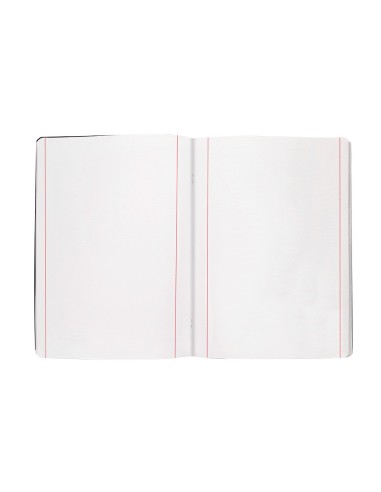 CUADERNO ENCOLADO LIDERPAPEL A5 T.CARTON LISO 80H. 60GR. NG.