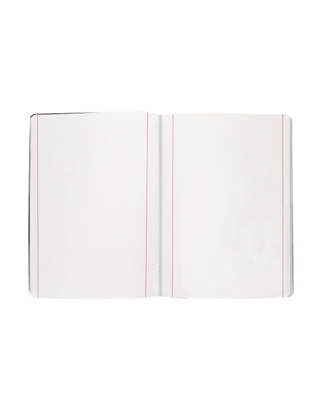 CUADERNO ENCOLADO LIDERPAPEL A5 T.CARTON LISO 80H. 60GR. NG.