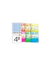 CUADERNO ESP. WRITE A5 T.BLANDA PAUTA 2.5MM 40H. 70GR. COL.SURT. 2
