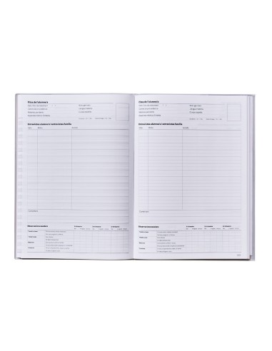 CUADERNO ADDITIO A4 EVALUACION CONTINUA TUTORIA DUPLEX CATALAN