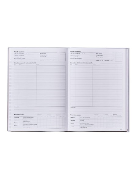 CUADERNO ADDITIO A4 EVALUACION CONTINUA TUTORIA DUPLEX CATALAN