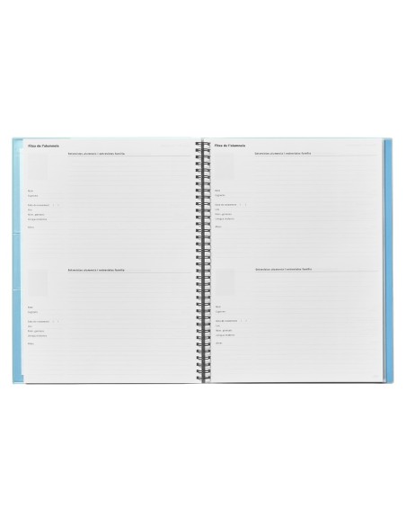 BLOC NOTAS TRIPLEX ADDITIO 22,5X31CM EVAL.CONT. TUTORIAS CATALAN