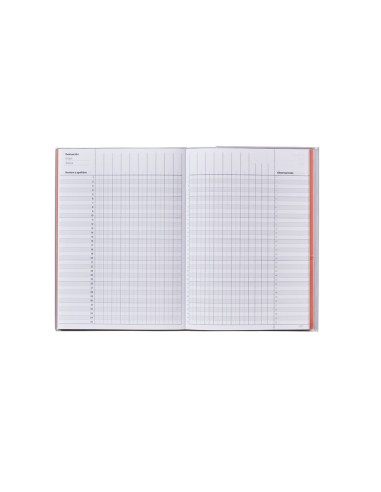 BLOC NOTAS ADDITIO A5 HORARIO PLANIFICACION MENSUAL PLAN CURSO