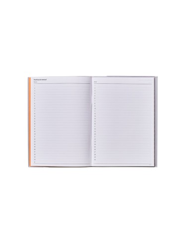 BLOC NOTAS ADDITIO A5 HORARIO PLANIFICACION MENSUAL PLAN CURSO