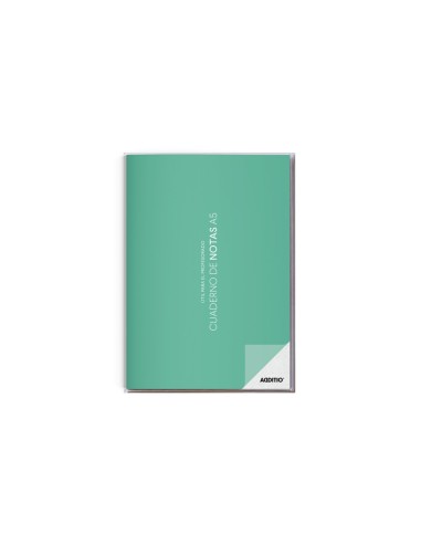 BLOC NOTAS ADDITIO A5 HORARIO PLANIFICACION MENSUAL PLAN CURSO