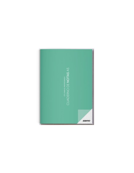 BLOC NOTAS ADDITIO A5 HORARIO PLANIFICACION MENSUAL PLAN CURSO