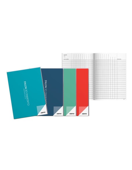 BLOC NOTAS ADDITIO A4 HORARIO PLANIFICACION MENSUAL PLAN CURSO