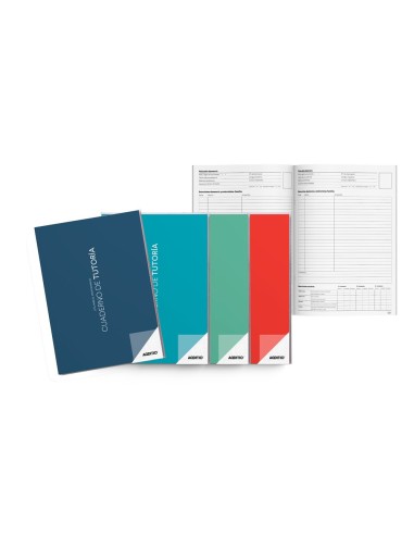 BLOC NOTAS ADDITIO A4 TUTORIA SEGUIMIENTO ALUMNADO FALTAS ASISTENCIA