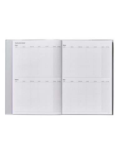 AGENDA PROGRAMACION ADDITIO A4 PLAN MENSUAL PROGRAM. SEMANAL CURSO