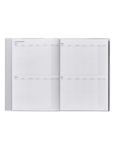 AGENDA PROGRAMACION ADDITIO A4 PLAN MENSUAL PROGRAM. SEMANAL CURSO