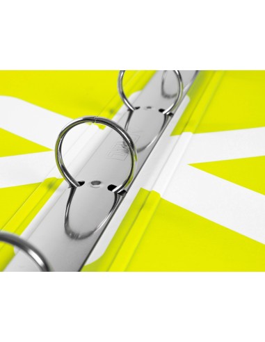 CARPETA ANTARTIK A4 FORRADA 4A.25 MM RED.AZ.