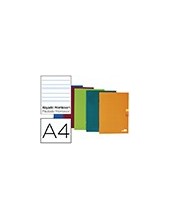 CUADERNO GRAP. SCRIPTUS A4 T.CARTON R.MONTESORI 3.5MM 48H.90GR. SURT. 2