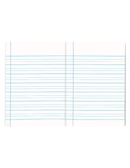 CUADERNO GRAP. SCRIPTUS A4 T.CARTON R.MONTESORI 3.5MM 48H.90GR. SURT.