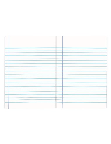 CUADERNO GRAP. SCRIPTUS A5+ T.CARTON R.MONTESORI 2.5MM 48H 90GR.SURT.
