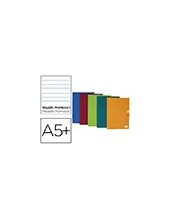 CUADERNO GRAP. SCRIPTUS A5+ T.CARTON R.MONTESORI 5MM 48H 90GR SURT. 2