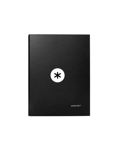 CARPETA ANTARTIK A4 FORRADA 4A.25 MM RED.NG.