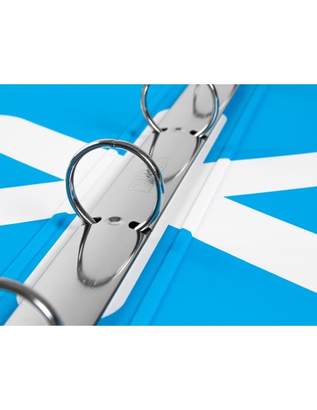 CARPETA ANTARTIK A4 FORRADA 4A.25 MM RED.RJ.