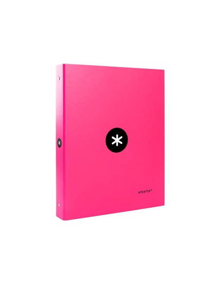 CARPETA ANTARTIK A4 FORRADA 4A.25 MM RED.RS.