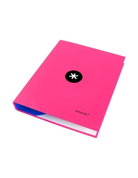 CARPETA ANTARTIK A4 FORRADA 4A.25 MM RED.RS.