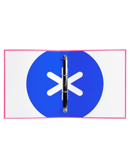 CARPETA ANTARTIK A4 FORRADA 4A.25 MM RED.RS.