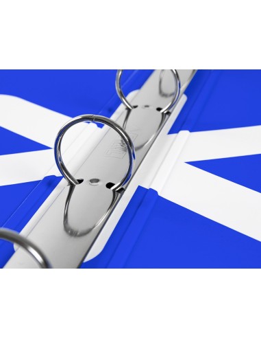 CARPETA ANTARTIK A4 FORRADA 4A.25 MM RED.RS.