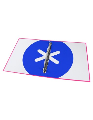 CARPETA ANTARTIK A4 FORRADA 4A.25 MM RED.RS.