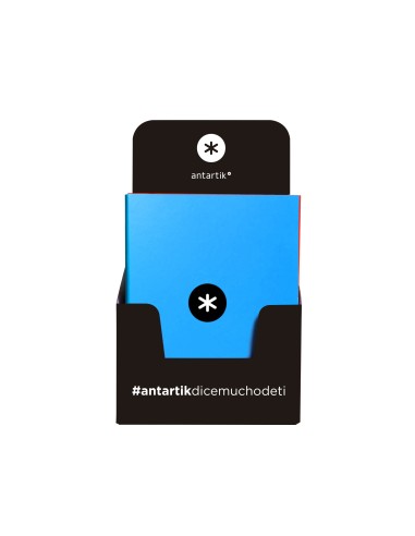 CARPETA ANTARTIK A4 FORRADA 4A.25 MM RED.SURT.