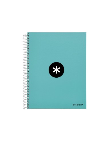 CUADERNO ESP. ANTARTIK A4 T.FORRADA MICRO 5MM 5B 4T.120H.100GR.MENTA