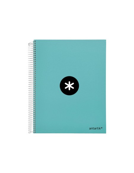 CUADERNO ESP. ANTARTIK A4 T.FORRADA MICRO 5MM 5B 4T.120H.100GR.MENTA