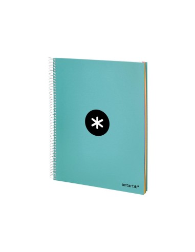 CUADERNO ESP. ANTARTIK A4 T.FORRADA MICRO 5MM 5B 4T.120H.100GR.MENTA