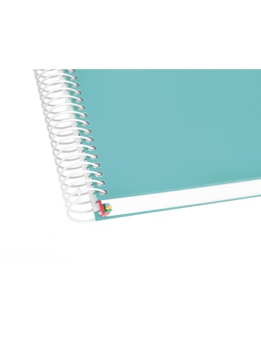 CUADERNO ESP. ANTARTIK A4 T.FORRADA MICRO 5MM 5B 4T.120H.100GR.MENTA