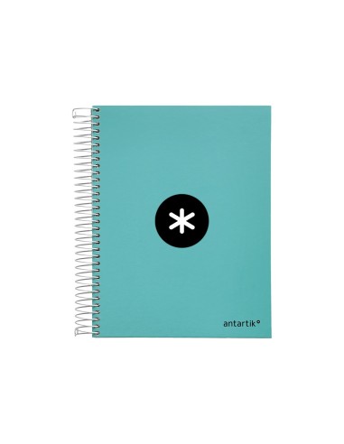 CUADERNO ESP. ANTARTIK A5 T.FORRADA MICRO 5MM 5B 6T.120H.100GR.MENTA