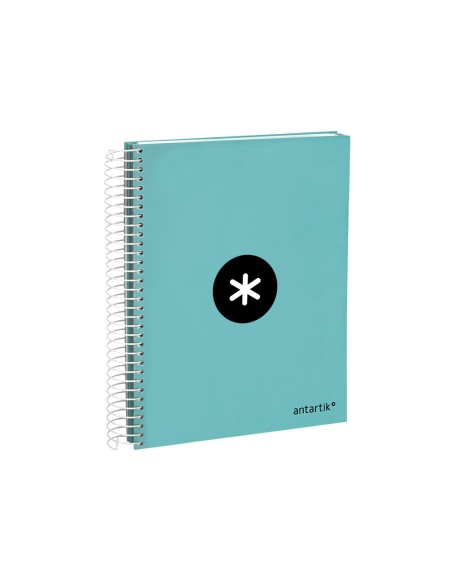 CUADERNO ESP. ANTARTIK A5 T.FORRADA MICRO 5MM 5B 6T.120H.100GR.MENTA