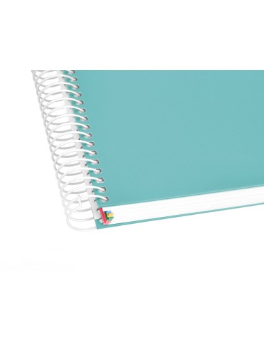 CUADERNO ESP. ANTARTIK A5 T.FORRADA MICRO 5MM 5B 6T.120H.100GR.MENTA