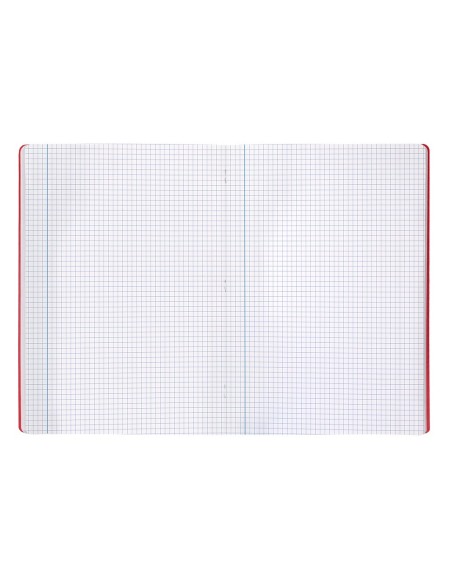 CUADERNO GRAP. 360 A5 T.PLASTICO 4MM 48H. 90GR. COL. SURT.