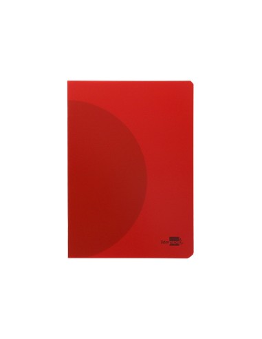 CUADERNO  360 T.DE PLAST.A4 48H. 90G/M2 5MM DOBLE MARGEN SURT.