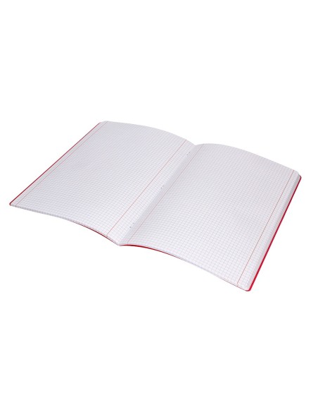 CUADERNO LIDERPA 360 T.DE PLAST.A5 48H. 90G/M2 5MM DOBLE MARGEN SURT.