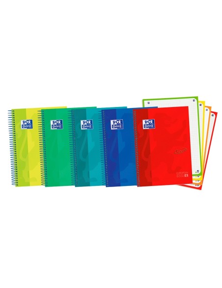 CUADERNO ESP.OXFORD EBOOK 4 T.EXTRA.A5+ 120 H CUADRICU