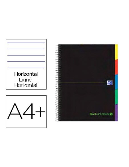 CUADERNO ESP.OXFORD EBOOK 5 T.EXTRA A4+ 120H.H.SURTTOUCH