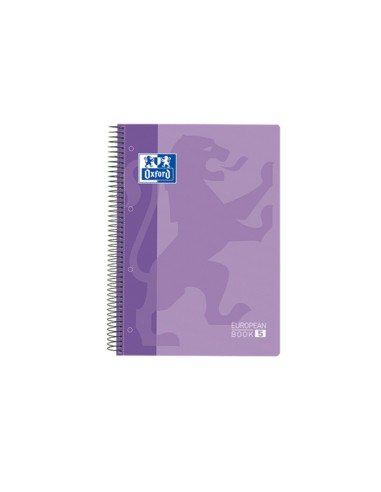 CUADERNO ESP. OXFORD OPTIK A4 T.PLASTICO MICRO 5MM 120H, ROSA