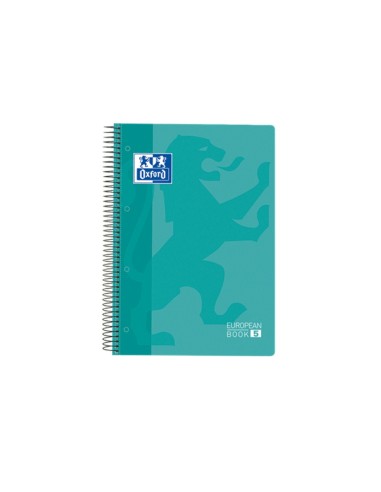 CUADERNO ESP. OXFORD OPTIK A4 T.PLASTICO MICRO 5MM 120H, ROSA