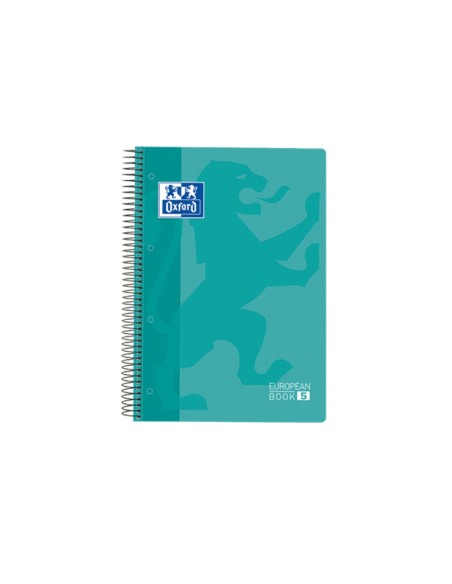 CUADERNO ESP. OXFORD OPTIK A4 T.PLASTICO MICRO 5MM 120H, ROSA