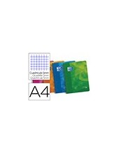 CUADERNO ESP. OXFORD SCHOOL A4 T.PP MICRO 5MM 120H 90GR. SURT. 2