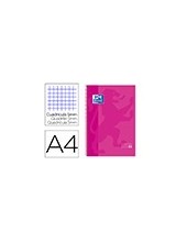 CUADERNO ESP. OXFORD EBOOK A4 T.EXTRA 5MM 80H 90GR. ROSA 2