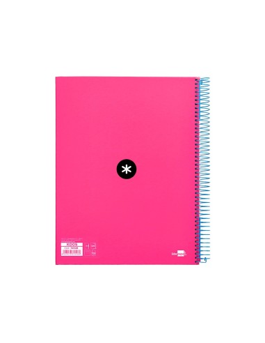 CUADERNO ESP. ANTARTIK A4 T.FORRADA MICRO HOR. 5B 4T.120H.100GR.RO